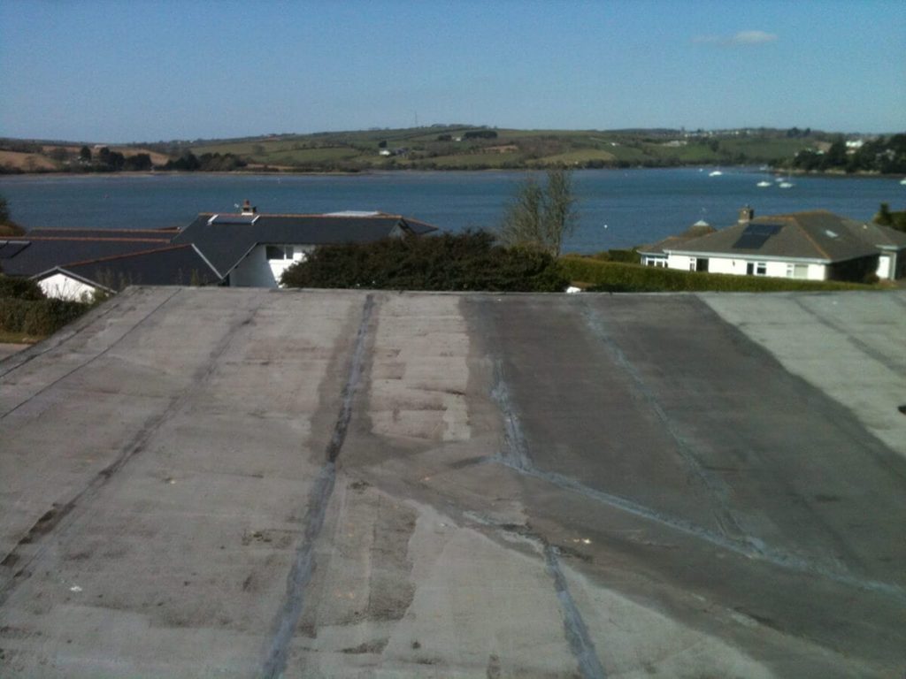 Repaired Flat Roof