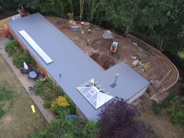 flat-roofing-being-done