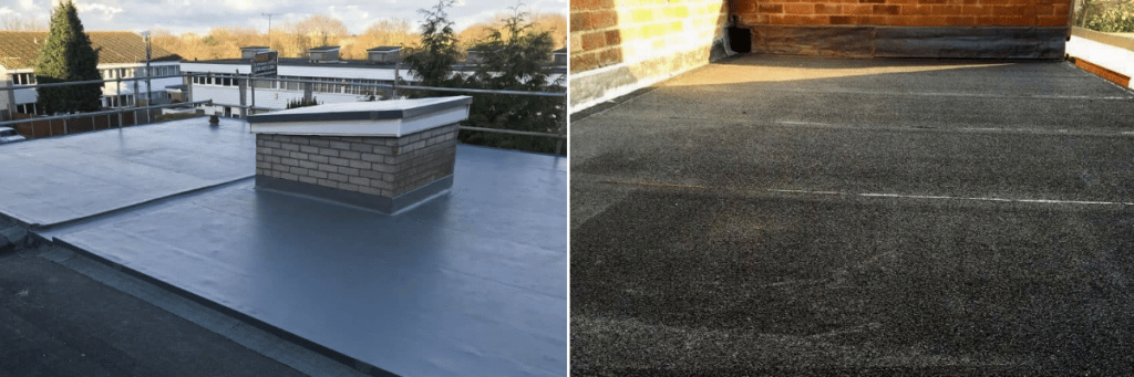 Felt Vs Single Ply Flat Roof An Unbiased Review