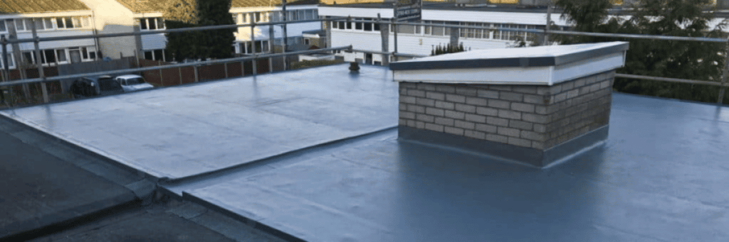 Vanguard PVC Single-Ply Flat Roof