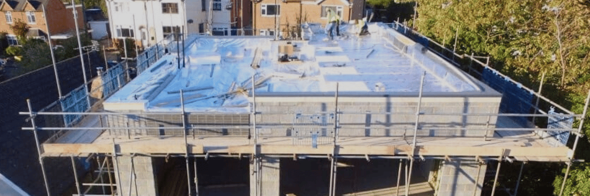 New flat roof cost