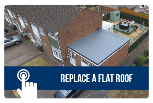 Replace a flat roof