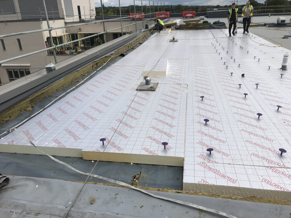 flat roof quote